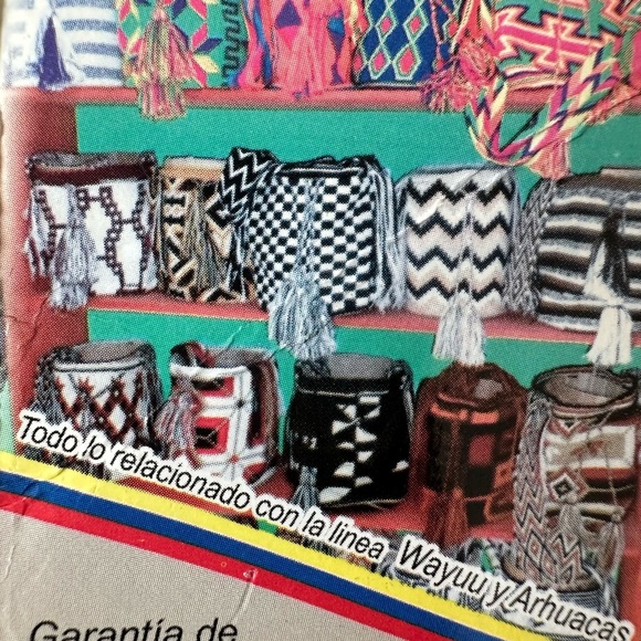 Wayuu Mochila - Picture 4 of 7